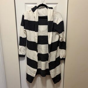 Striped Cardigan